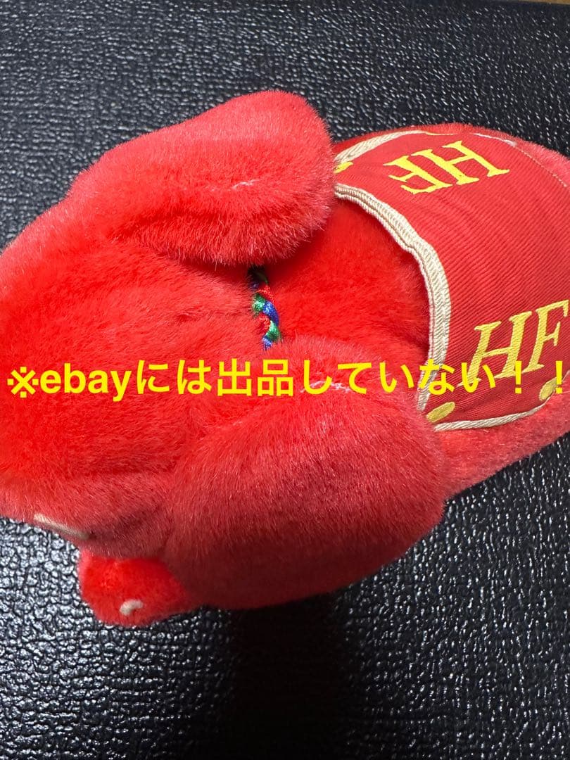 ランチアデルタ エレファント ぬいぐるみ エレファンティーノ ロッソ