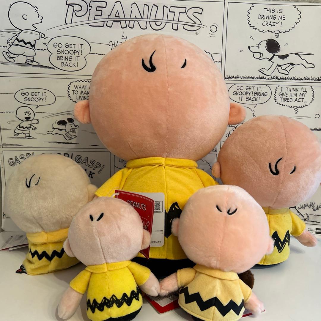 スヌーピー チャーリー•ブラウン