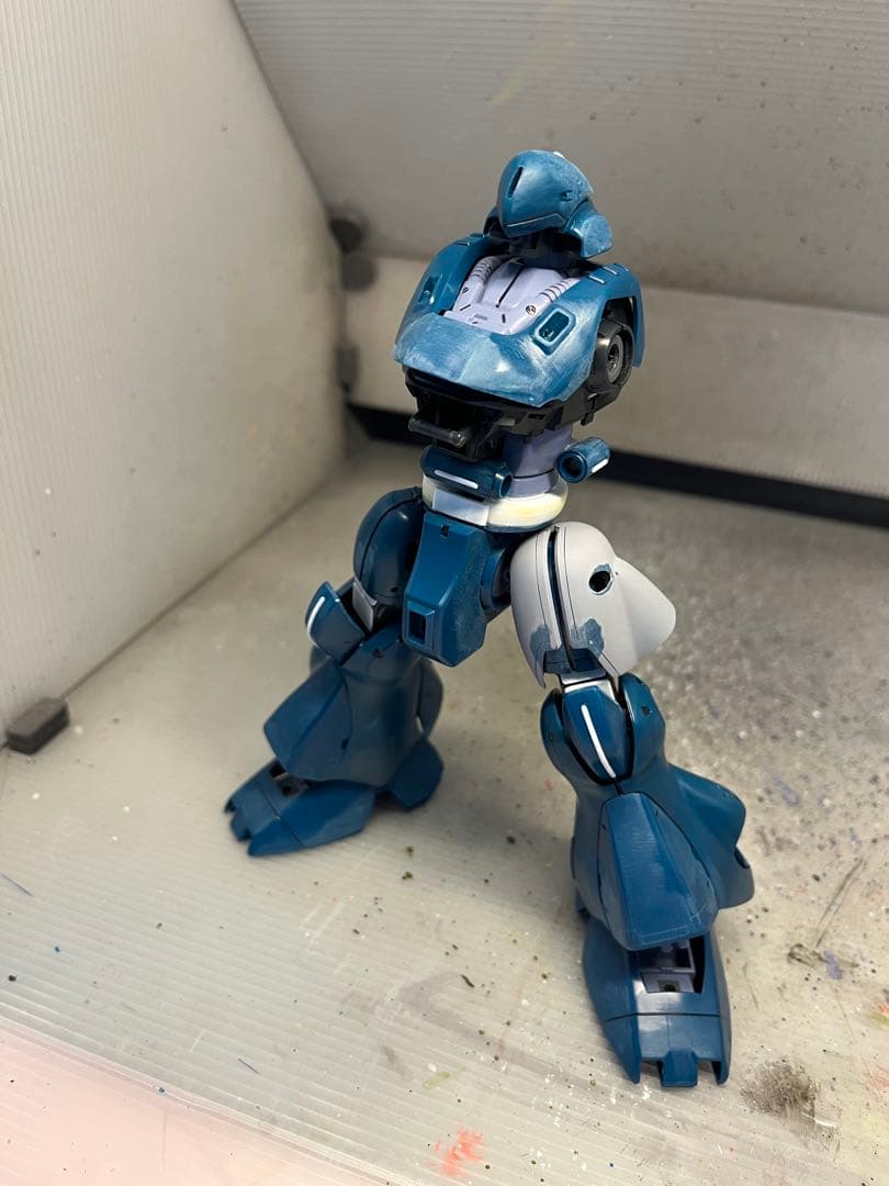 MG ケンプファー 塗装 改修品