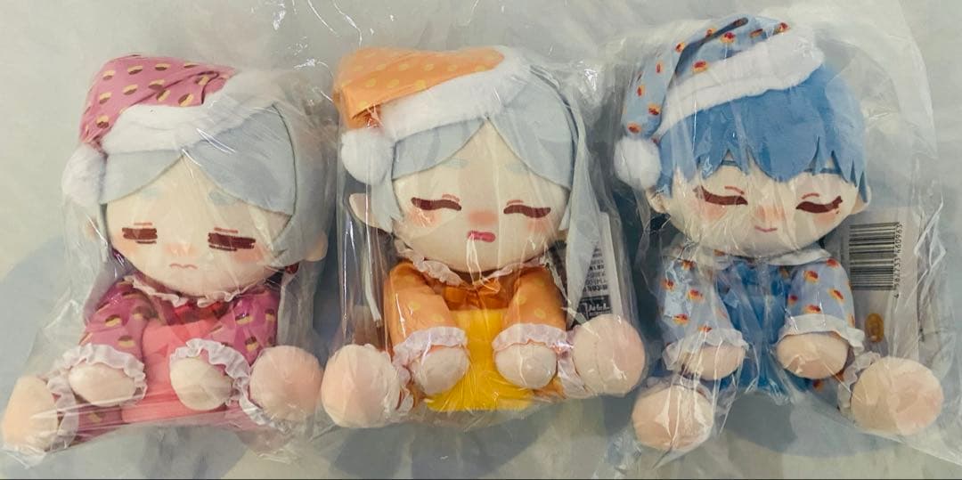 葬送のフリーレンぬいぐるみ～ぱじゃみ～ず～　3種セット