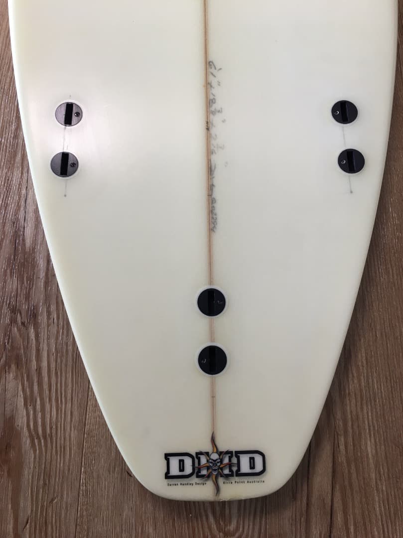DHD Surfboad サーフボード 中古 ダレンハンドレ