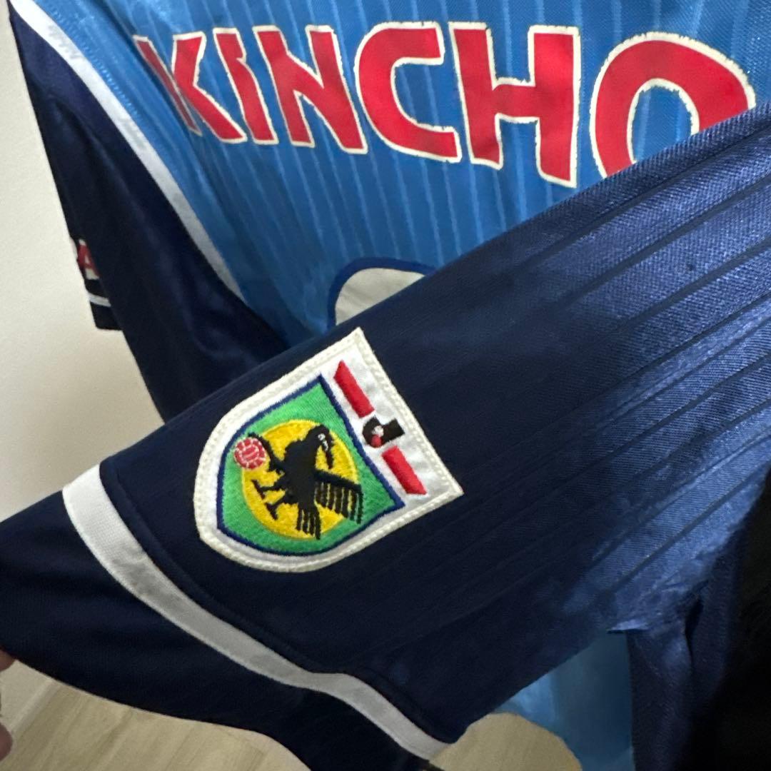 ジュビロ磐田 ユニフォーム 中山雅史