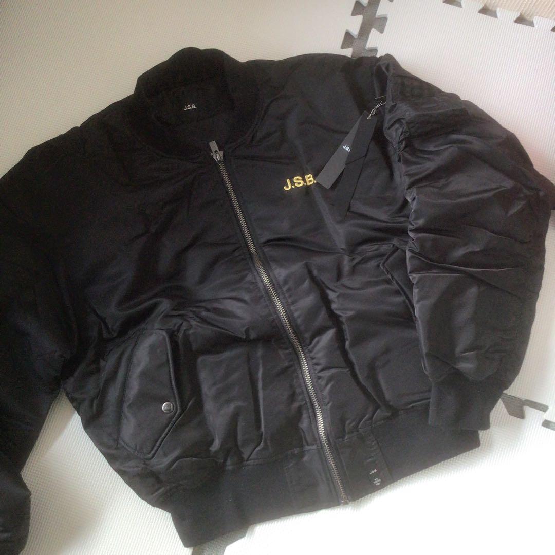 J.S.B. JSB3 10th MA-1 ブラック XL 予約販売品　新品