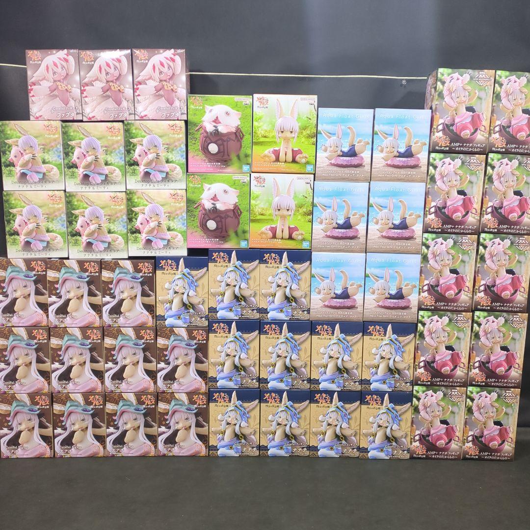 メイドインアビス　ナナチ　ファプタ　ミーティ　Corefulフィギュア　他