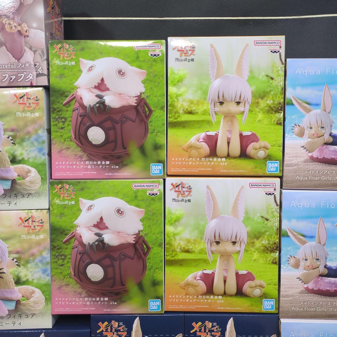 メイドインアビス　ナナチ　ファプタ　ミーティ　Corefulフィギュア　他