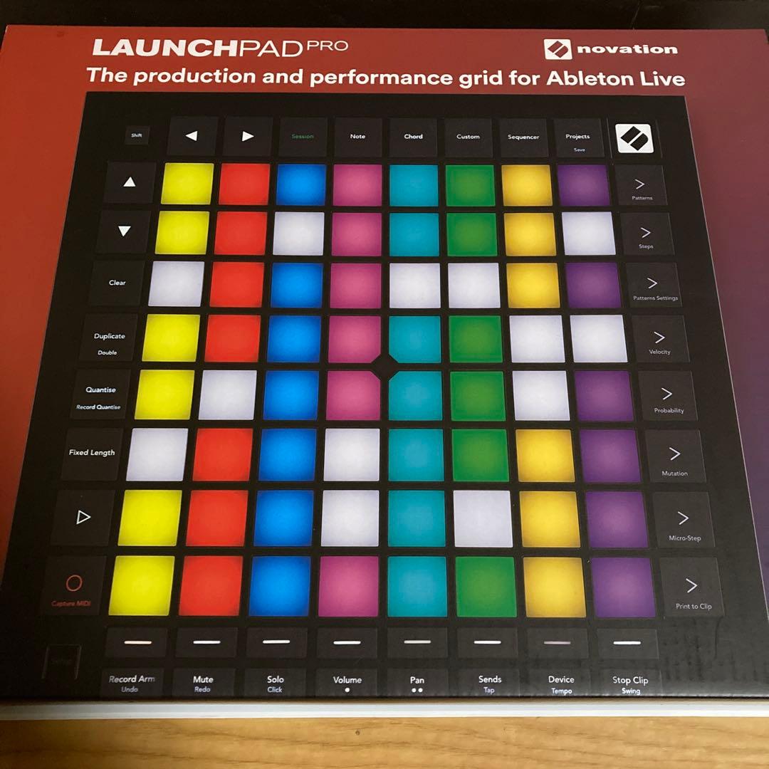 Novation Launchpad Pro mk3 (製品登録解除済み)