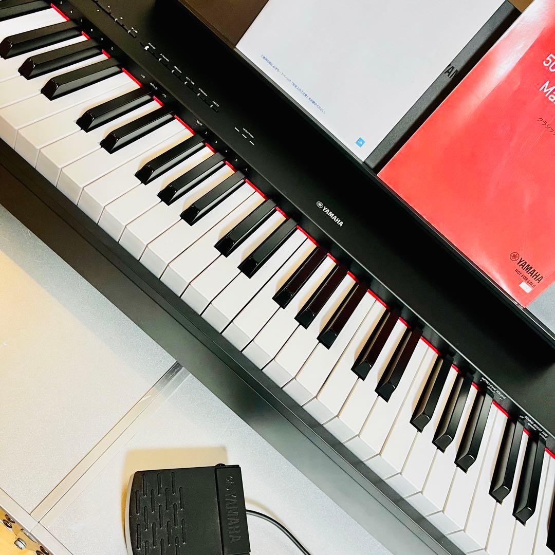 極美品 YAMAHA ヤマハ 電子ピアノ DIGITAL PIANO P-225
