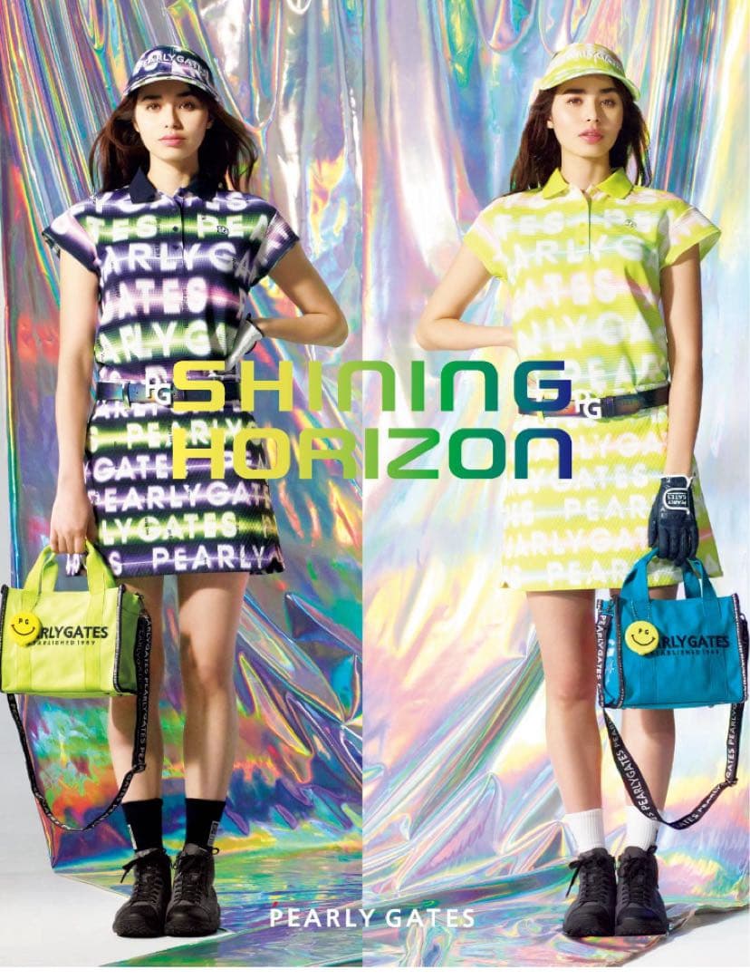 【美品】パーリーゲイツ 原英莉花プロ着用モデル　スカート