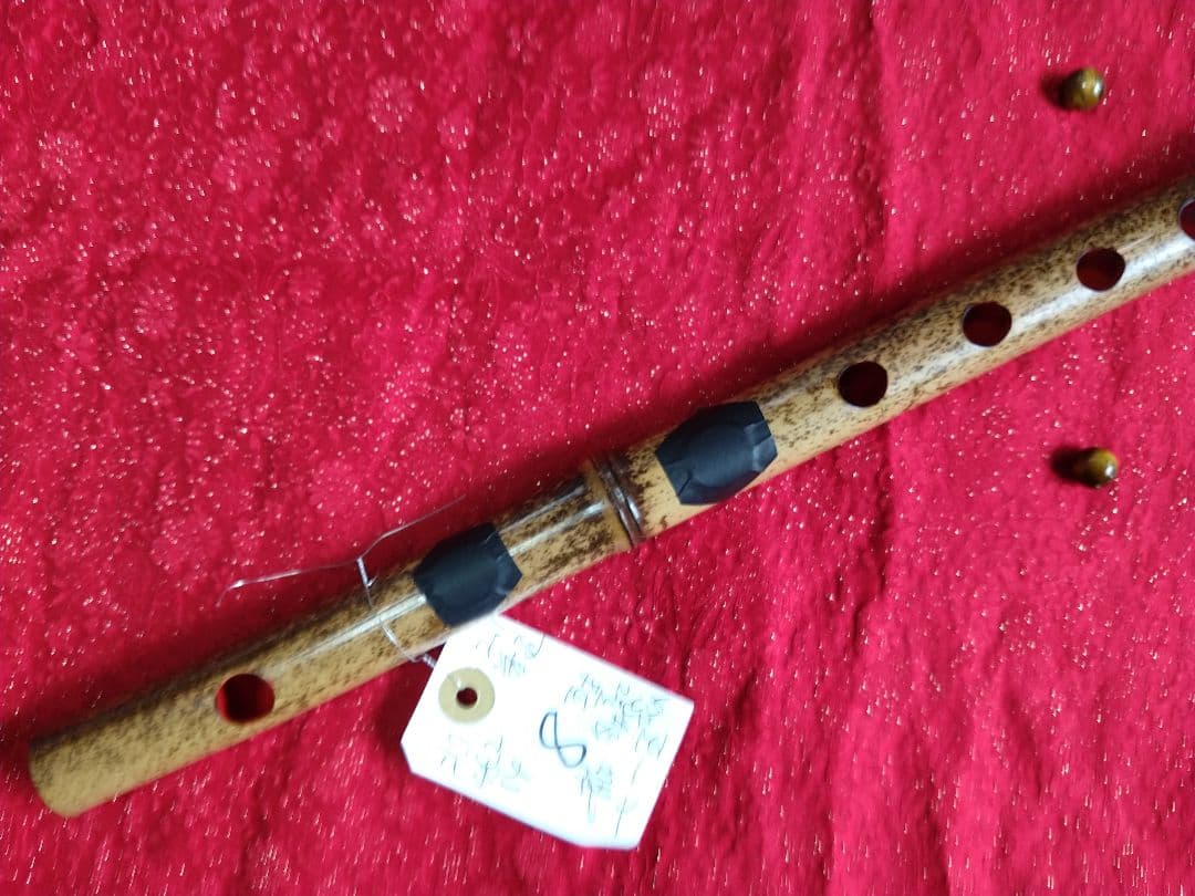 8 極め鳴り　龍首笛　古典調七穴五本調子　お買い得　根岸篠笛工房