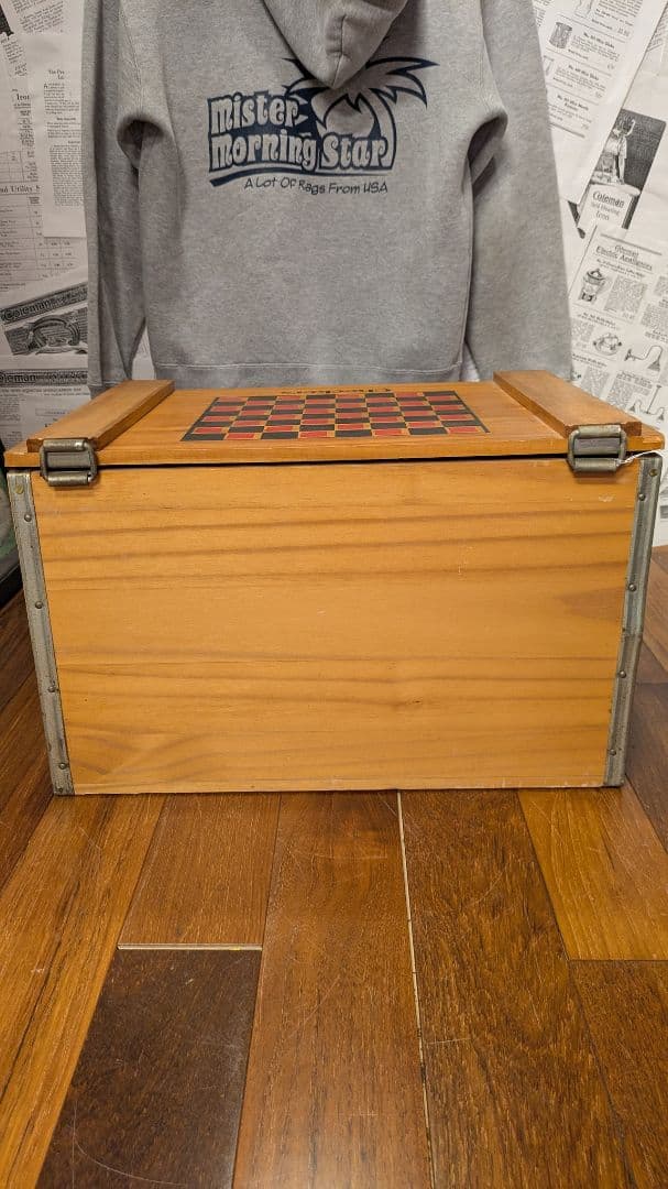 Coors ヴィンテージ木製ボックス