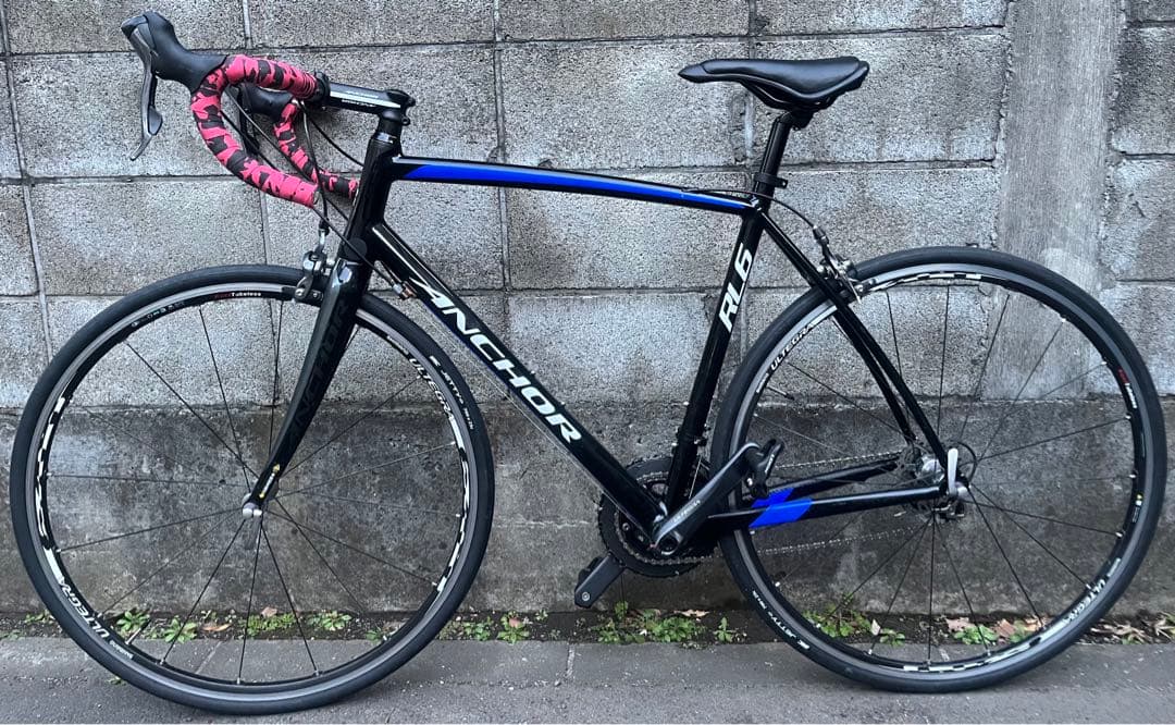 ロードバイク ブリヂストン Anchor RL6 ペダル以外全てアルテグラ