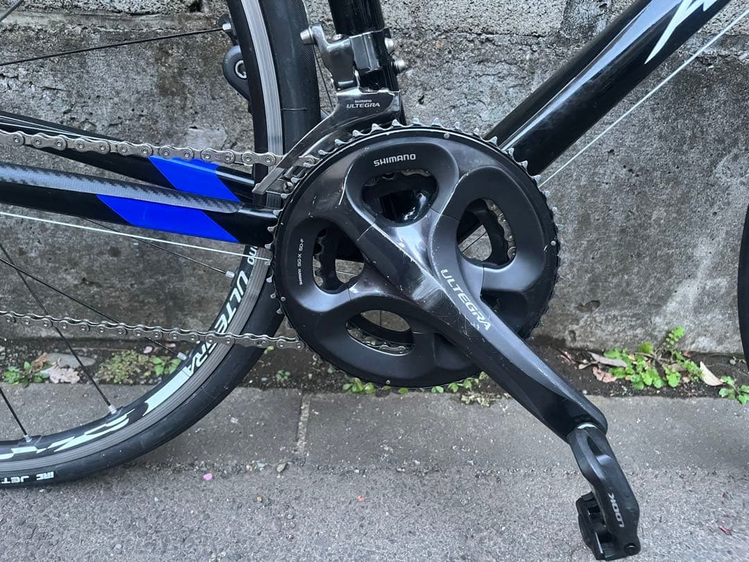 ロードバイク ブリヂストン Anchor RL6 ペダル以外全てアルテグラ