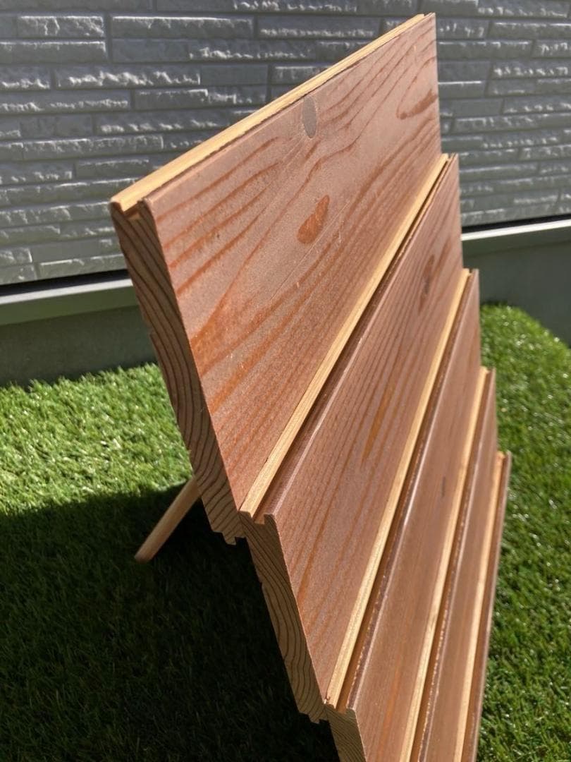 サイズオーダー　マルチ　ラック　スタンド　什器　ディスプレイ　木目綺麗　簡単設営