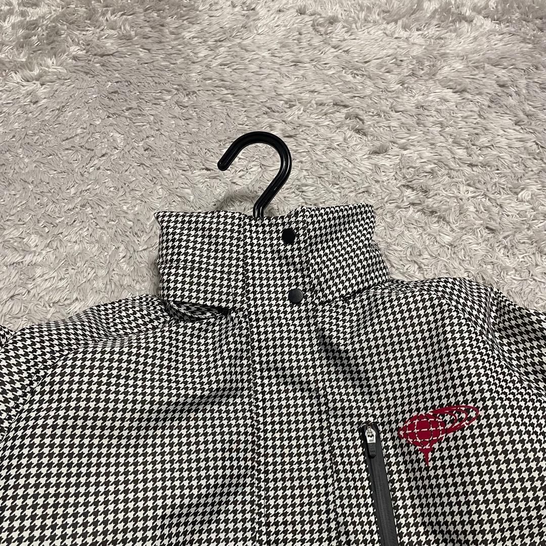 ビームスゴルフ　ギンガムチェックレインコート　サイズM 2WAY