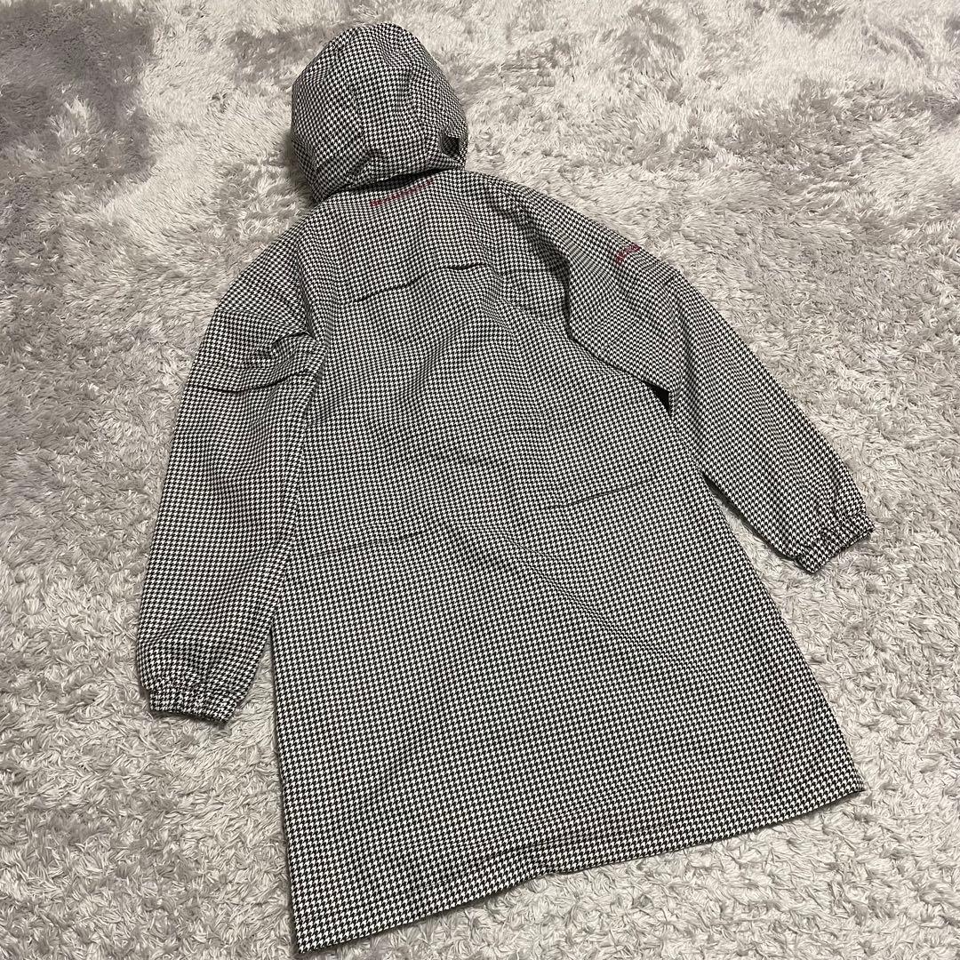 ビームスゴルフ　ギンガムチェックレインコート　サイズM 2WAY