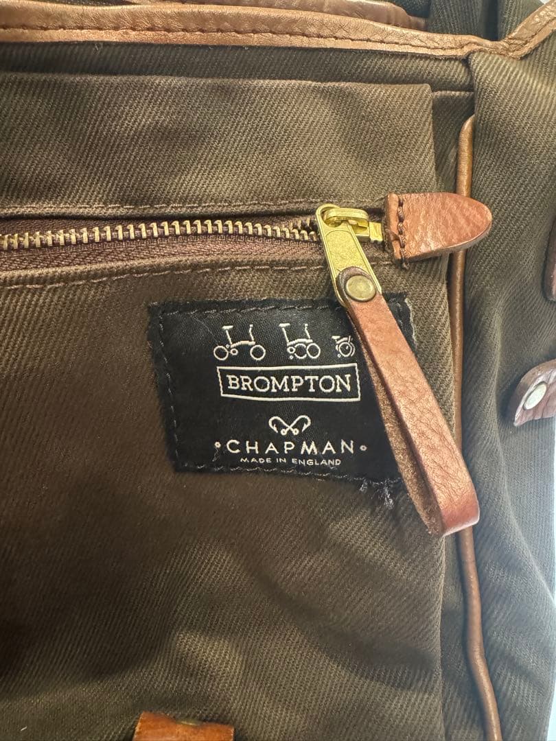 brompton×chapman game bag/ブロンプトン　純正
