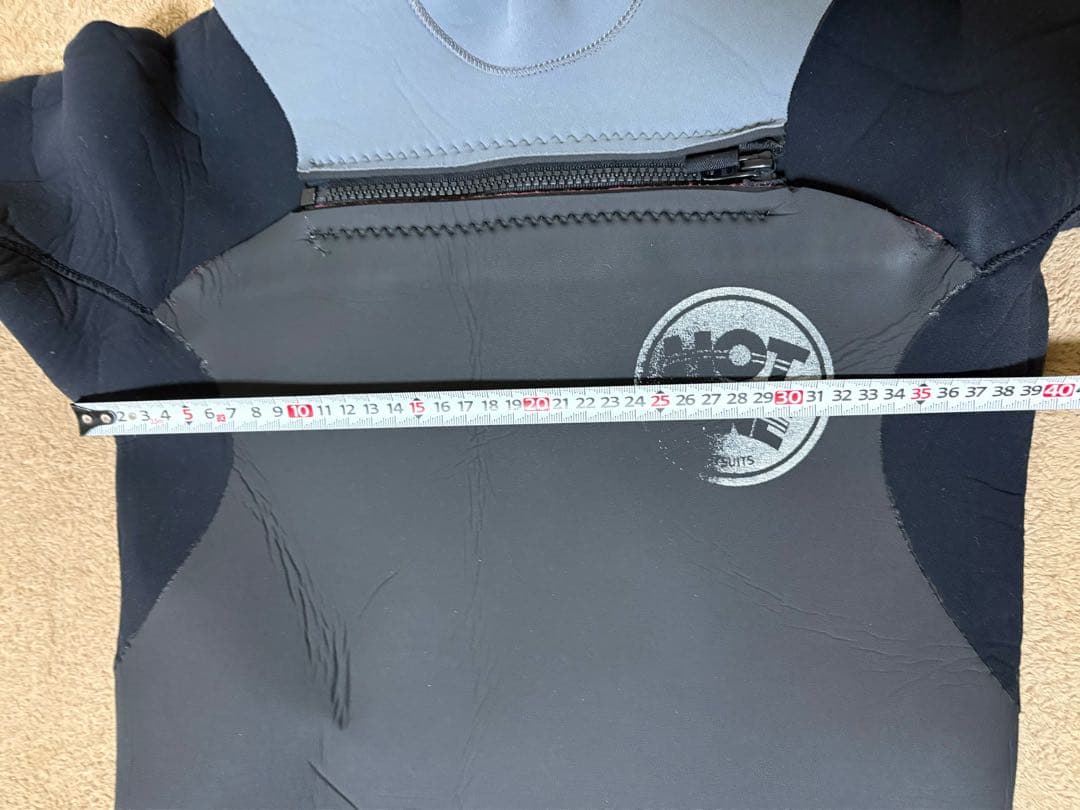 HOTLINE(ホットライン)5×3mm セミドライ メンズ M相当