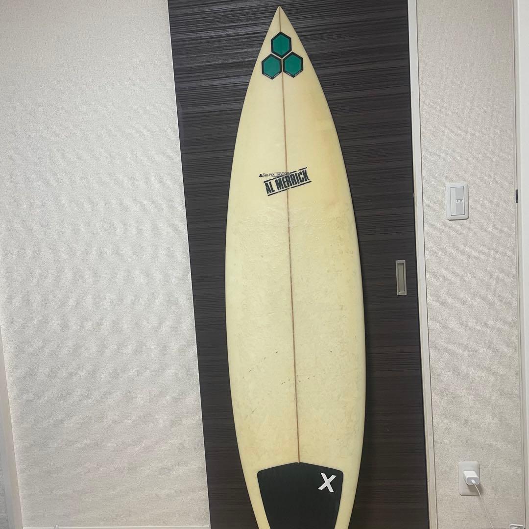 サーフボード　インテリア　サーフィン　アルメリックOGフライヤー　6'1