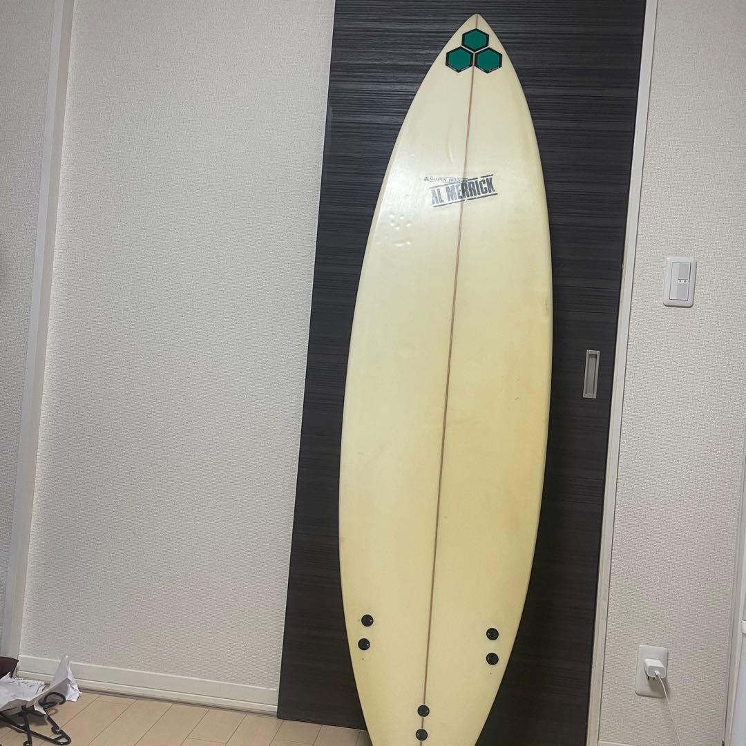 サーフボード　インテリア　サーフィン　アルメリックOGフライヤー　6'1