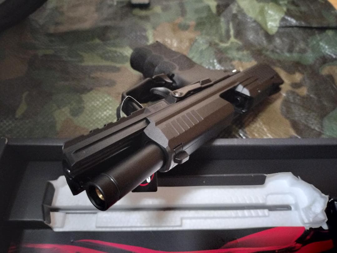 Heckler & Koch HK45 ガスブローバック