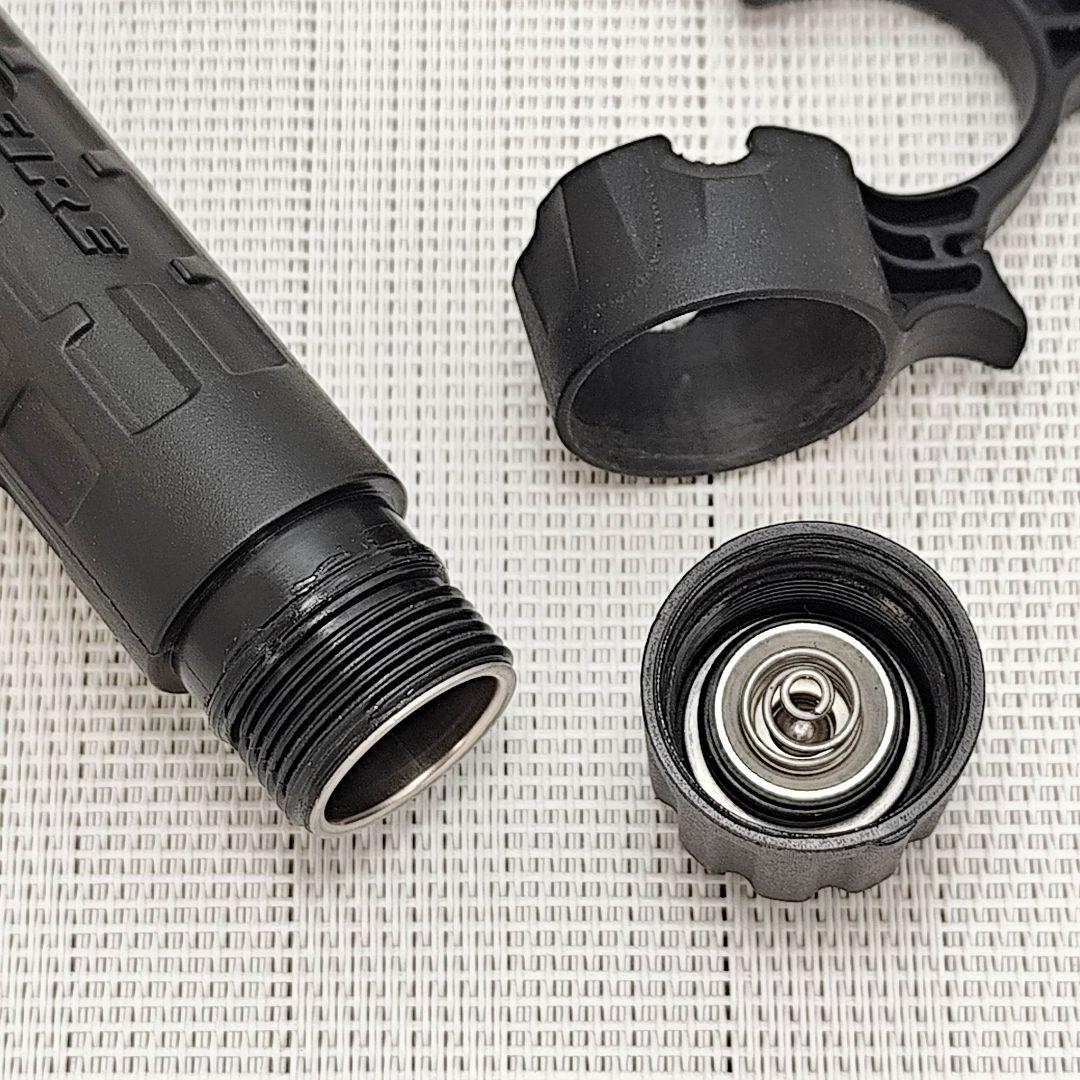 SUREFIRE G3＋NEXTORCH FR-1リング＋青色発光テールキャップ