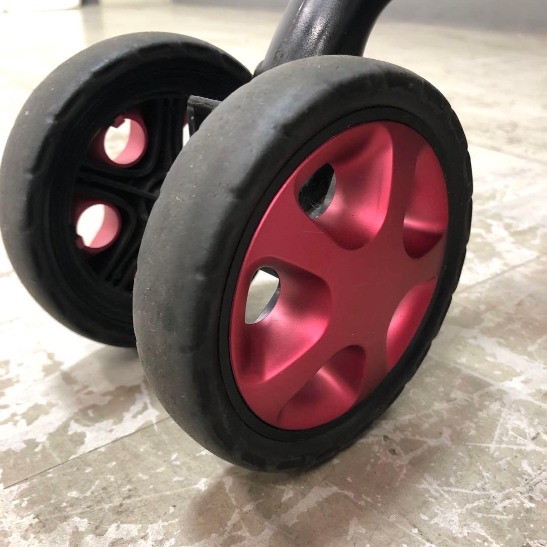 Compet コムペットmili mili ルビードット キャリーカバー付