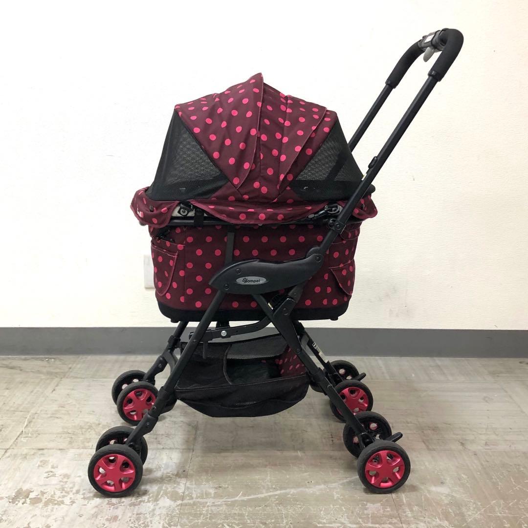 Compet コムペットmili mili ルビードット キャリーカバー付