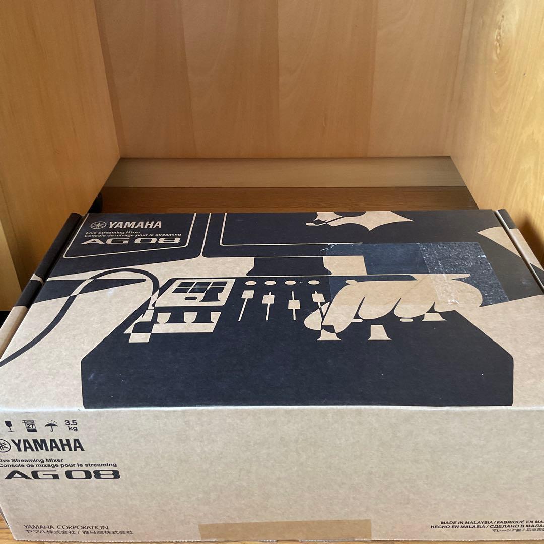 YAMAHA AG08 DJミキサー