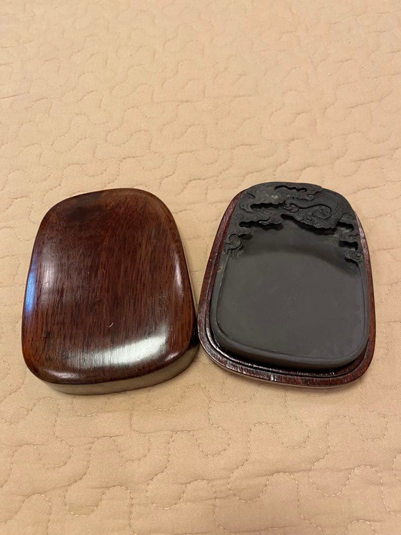 硯㉕最終値下げ 【新品未使用】端渓硯　坑仔厳