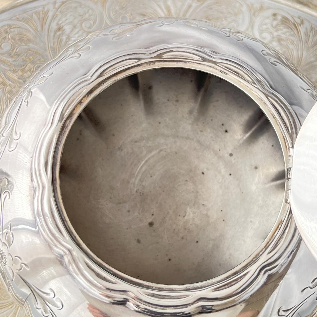 【Victorian Plate】メロンフォルムのティーポット