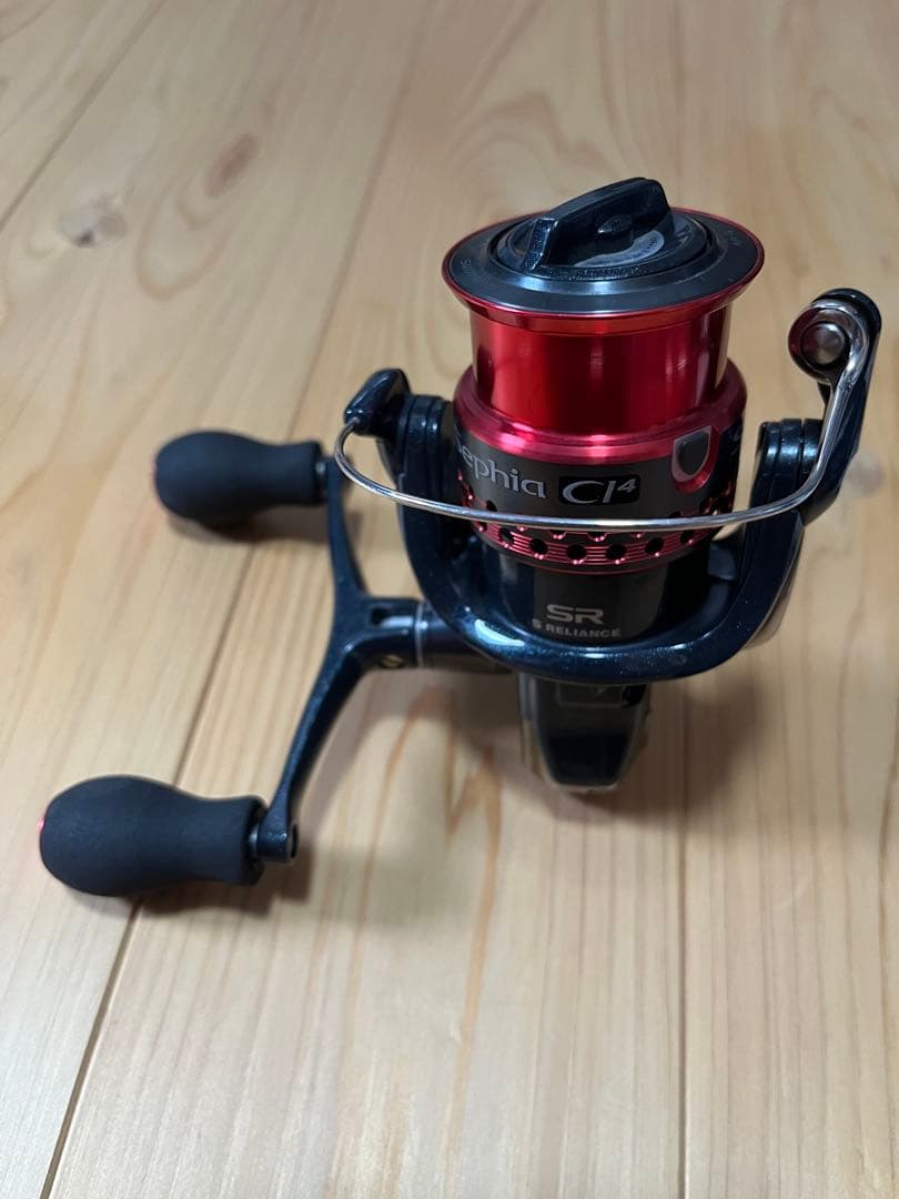 リール Sephia CI4 C3000SDH SHIMANO