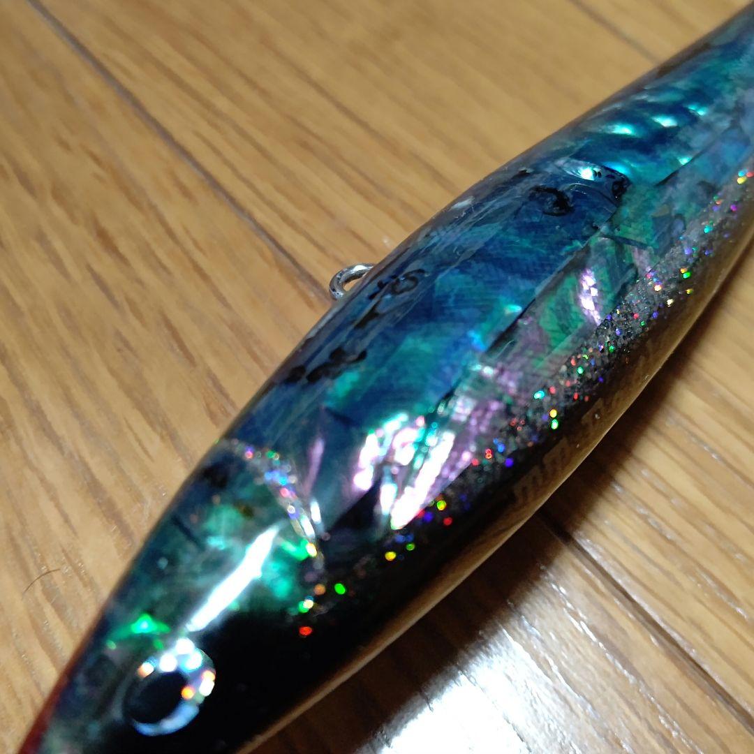 TT.Eagle 180アワビ貼り