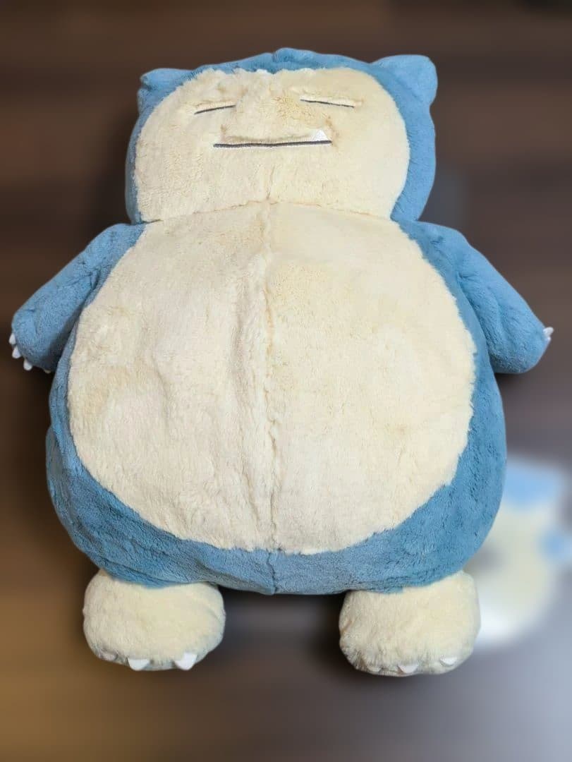 ポケモンセンター限定 カビゴン ふわふわ抱きぬいぐるみ