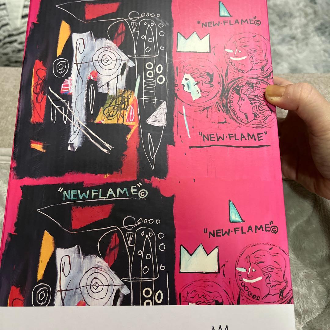 コレクション BE@RBRICKJean-Michel Basquiat 100% &400%