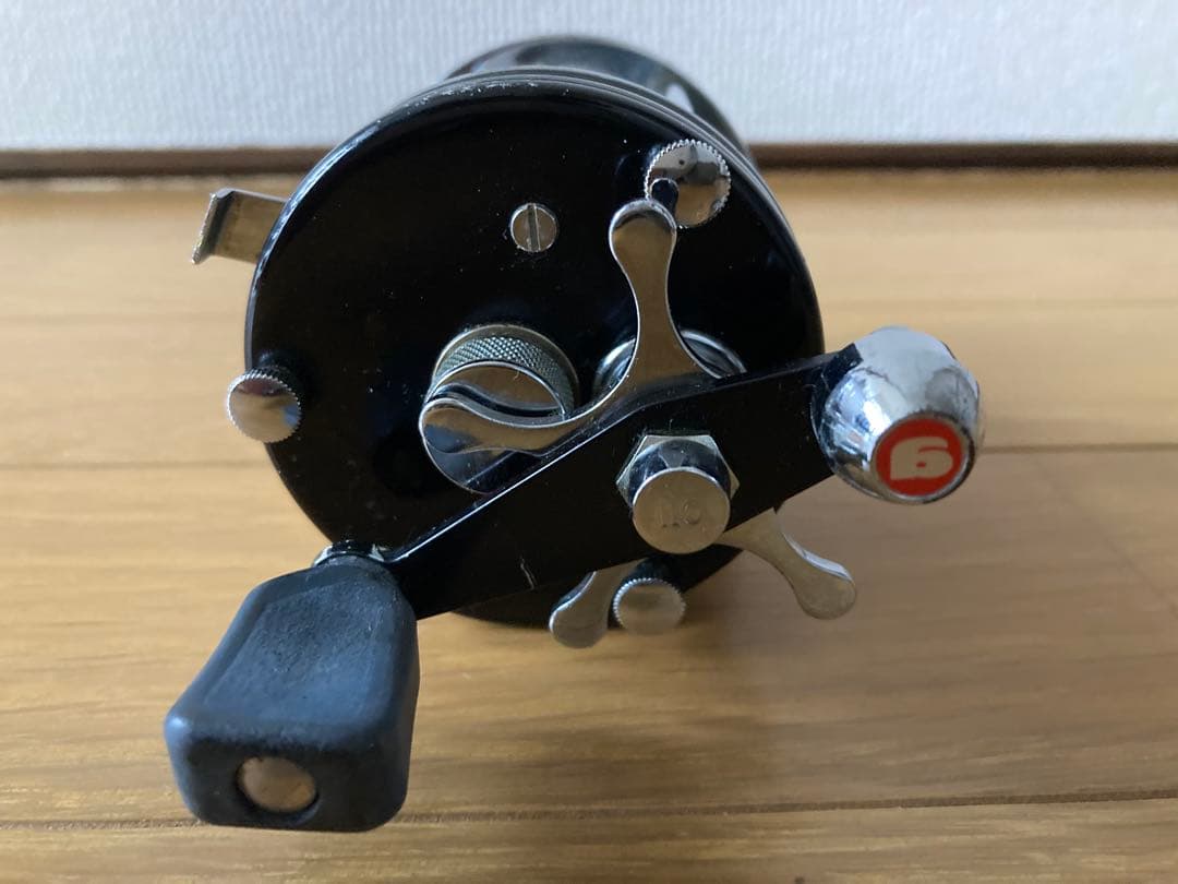 abu⭐︎アブアンバサダー6000c⭐︎レイクトローリング⭐︎レッドコアライン付き