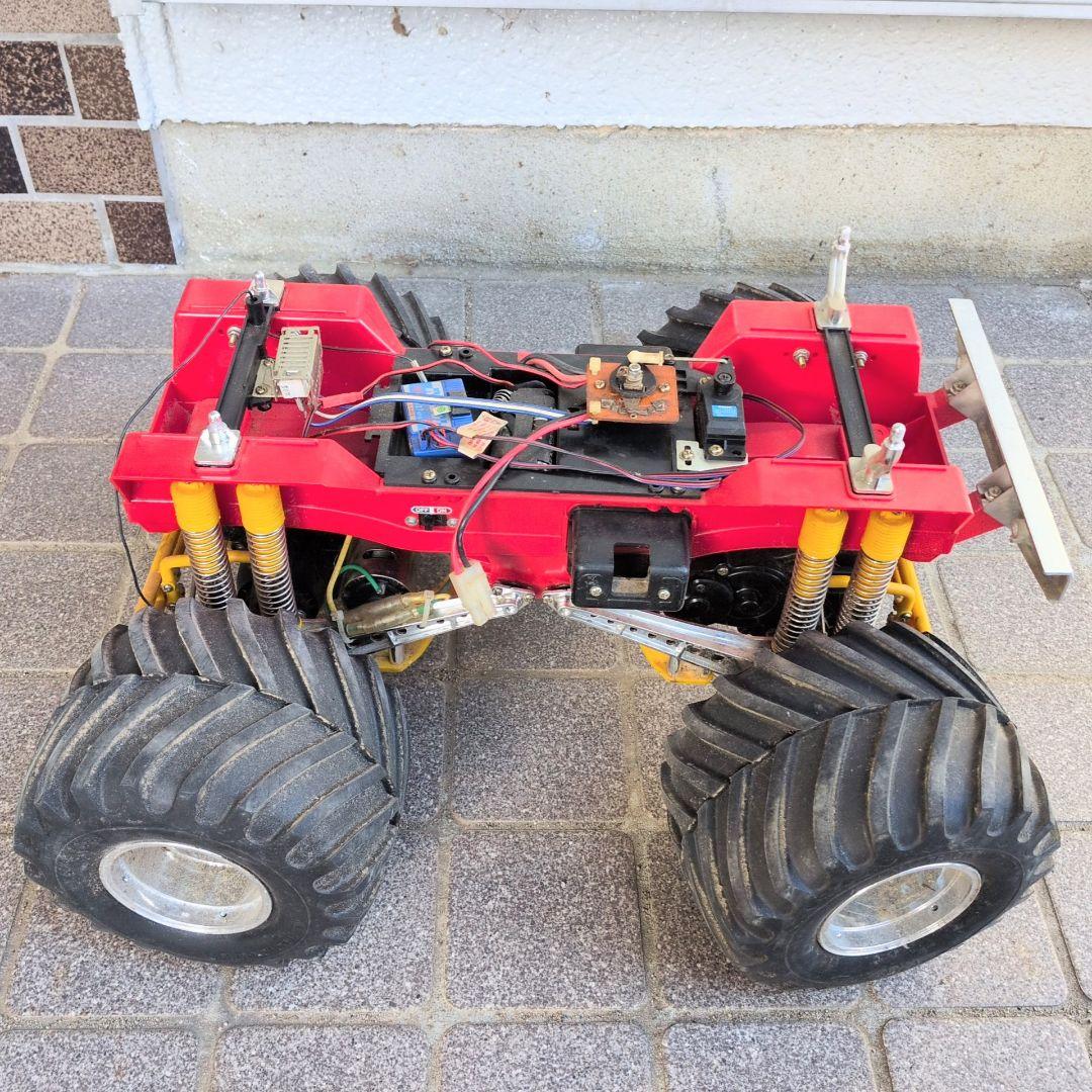 TAMIYA　ブルヘッド　BULLHEAD ラジコン　ジャンク