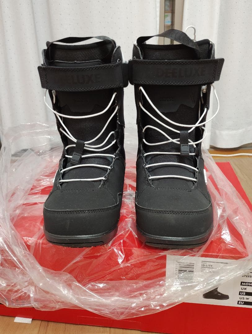 ディーラックス　スノーボードブーツID-Lite 24-25モデル 箱付