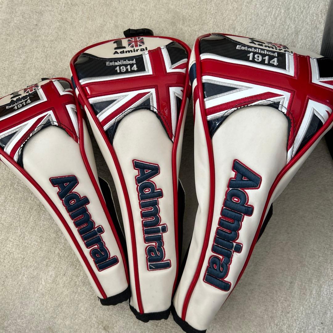 Admiral キャディバッグ 10周年記念バック