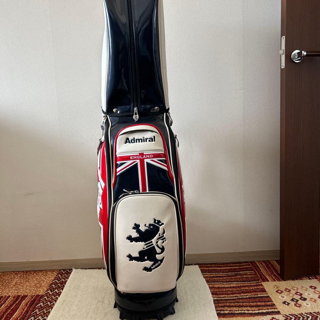 Admiral キャディバッグ 10周年記念バック