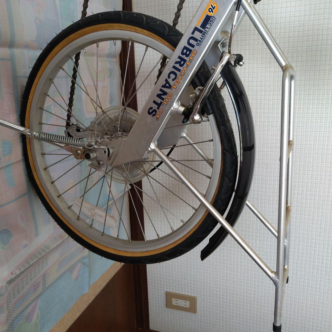 Shimano 7段階ギア 折りたたみ自転車