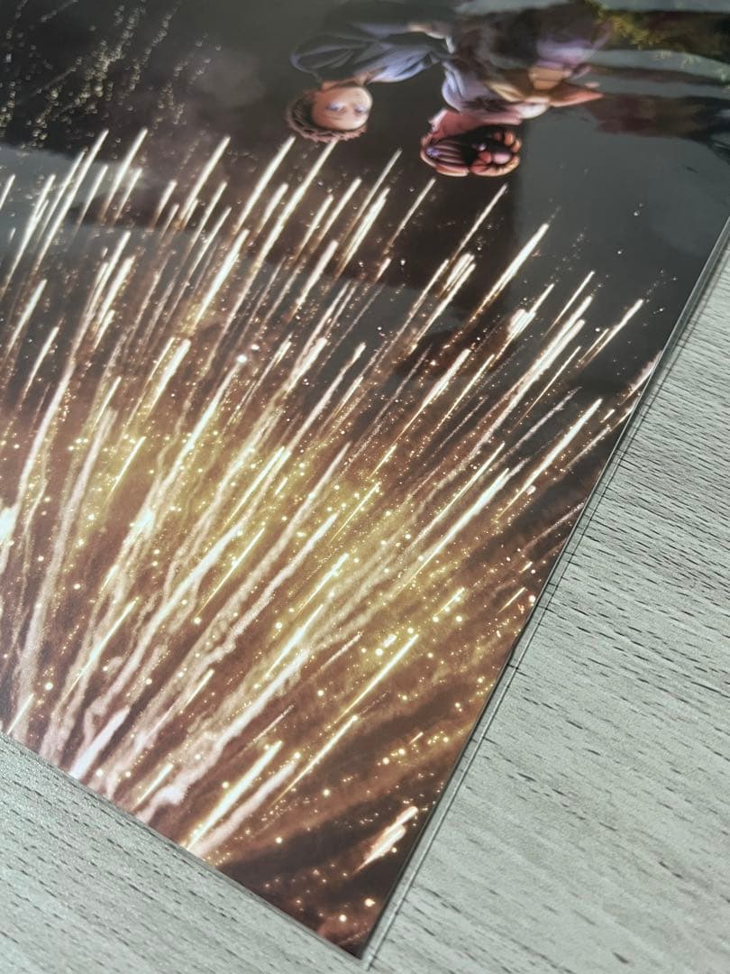 台湾 限定 劇場版 鬼滅の刃 無限城篇 狛治 恋雪 A3 ポスター 2枚セット