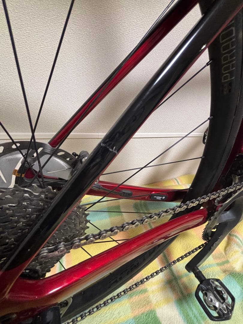 【ジャンク】TREK domane SL6 ULTEGRAアルテグラ　部品取り