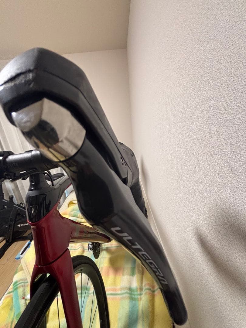 【ジャンク】TREK domane SL6 ULTEGRAアルテグラ　部品取り