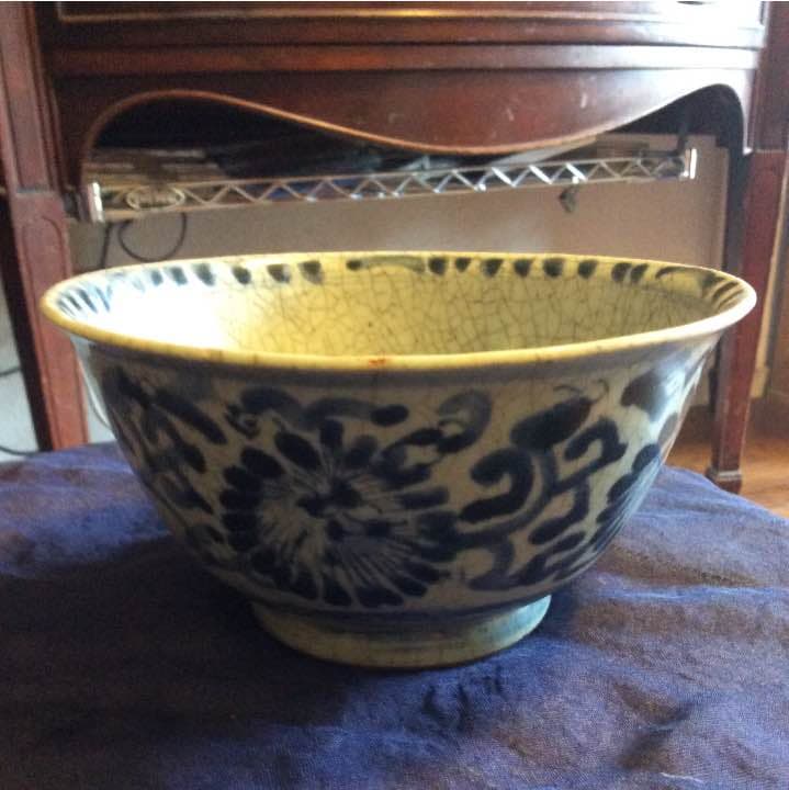 染付 器 アンティーク