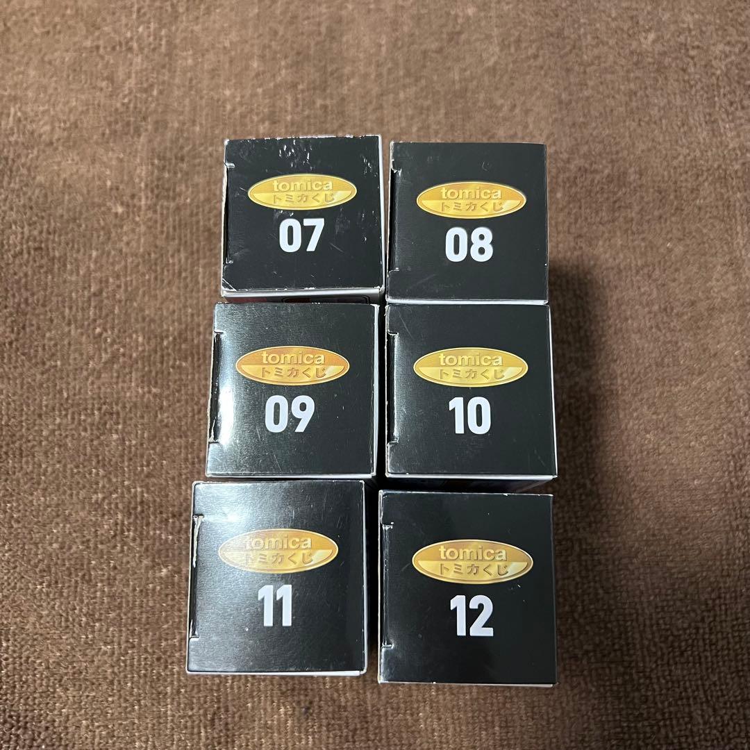 一番くじ トミカくじ トミカプレミアム H賞 N賞 T賞 6個セット 希少