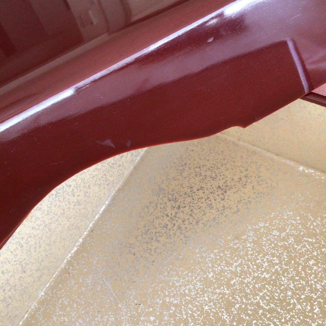 70 年程前の文箱　漆塗り螺鈿模様