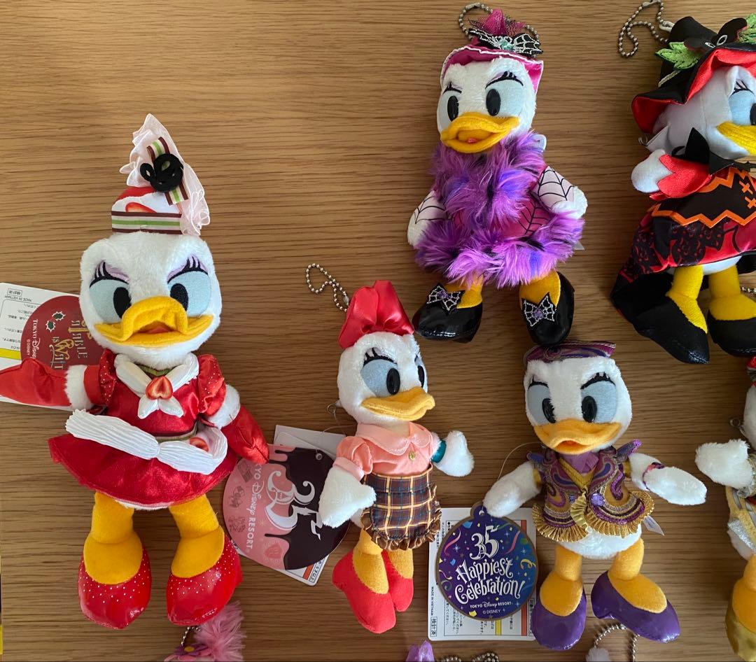 ♡デイジー♡【12個セット販売】ぬいぐるみキーホルダー