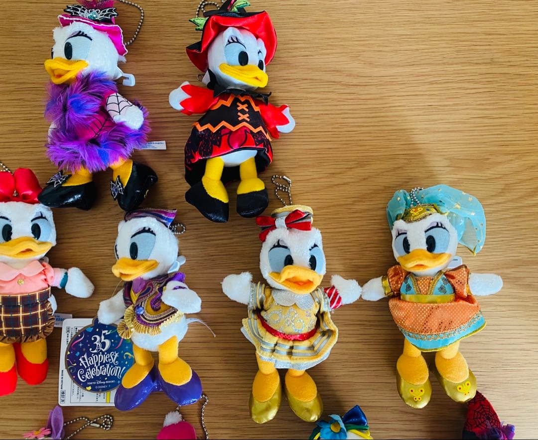 ♡デイジー♡【12個セット販売】ぬいぐるみキーホルダー