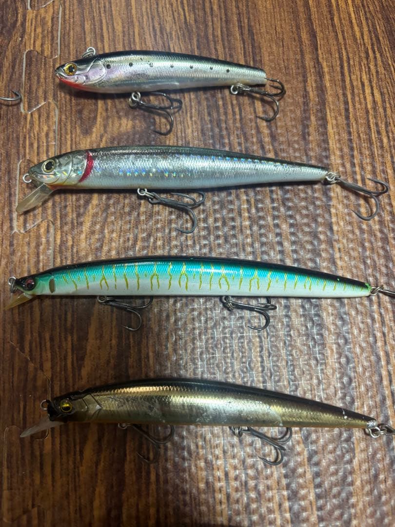 シーバスルアーセット　17個　ブローウィン140s等