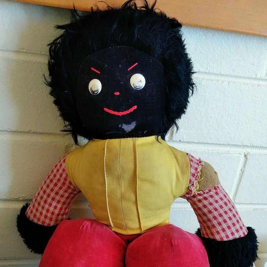 ♥アンティーク⭐ゴーリーちゃん、タグ付き〜年代感